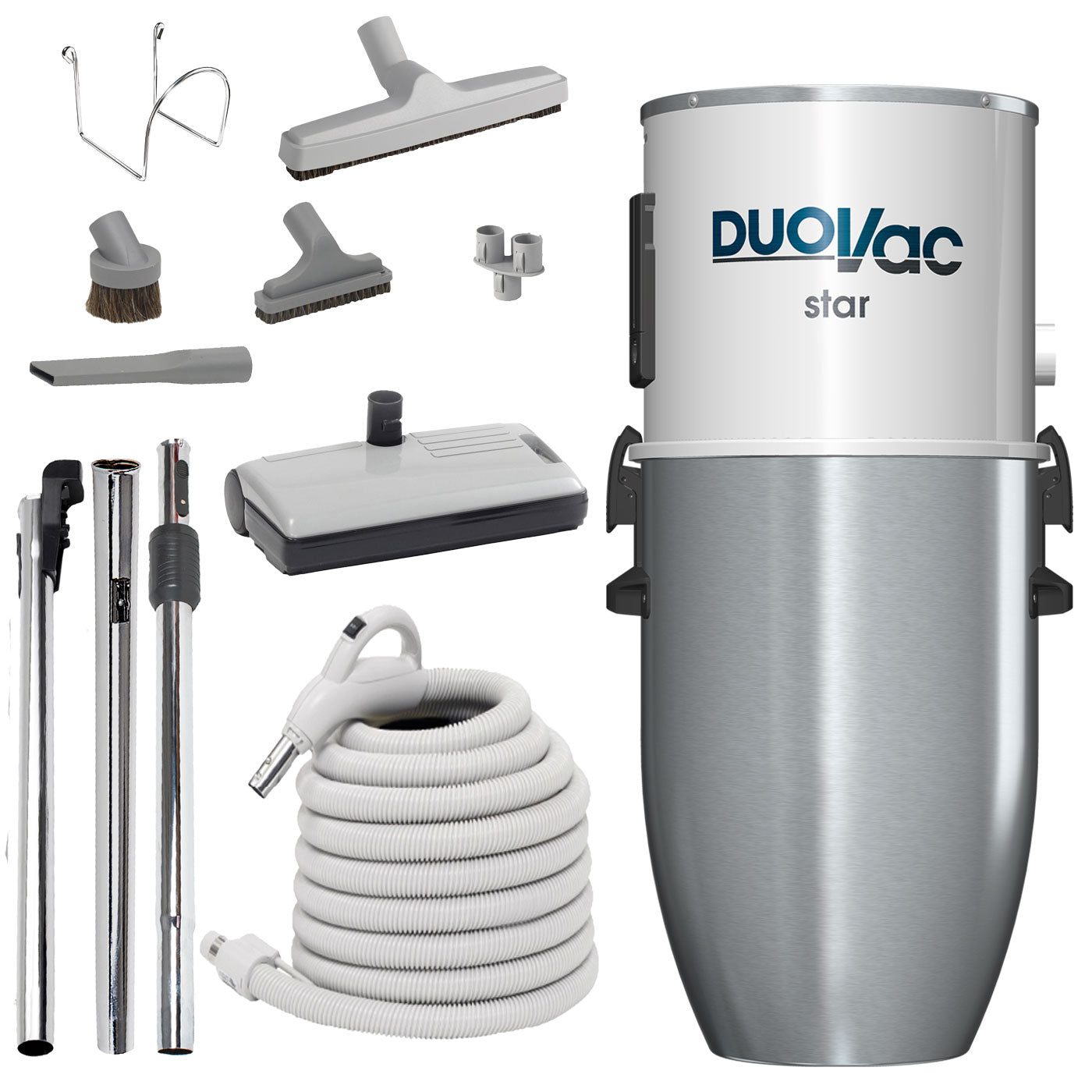 DuoVac Star / Standard Electric Kit Central Vacuum Package DuoVac Vacuum Plus Canada