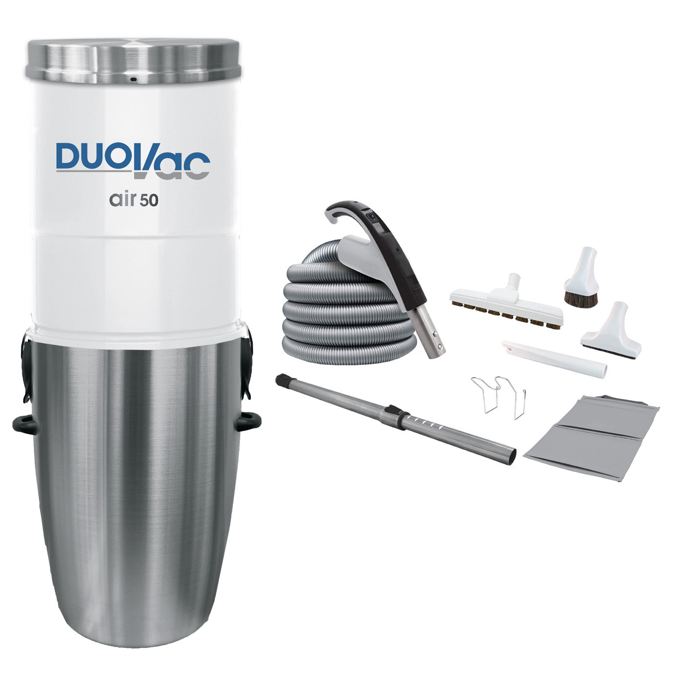 Duovac Air 50 + Premium Air Accessory Kit 35'  – 659 AW, 144.9″ Lift