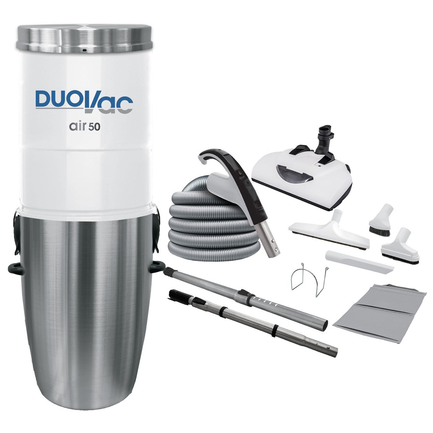 Duovac Air 50 + Wessel‑Werk EBK360 Powerhead Kit – 659 AW, 144.9″ Lift