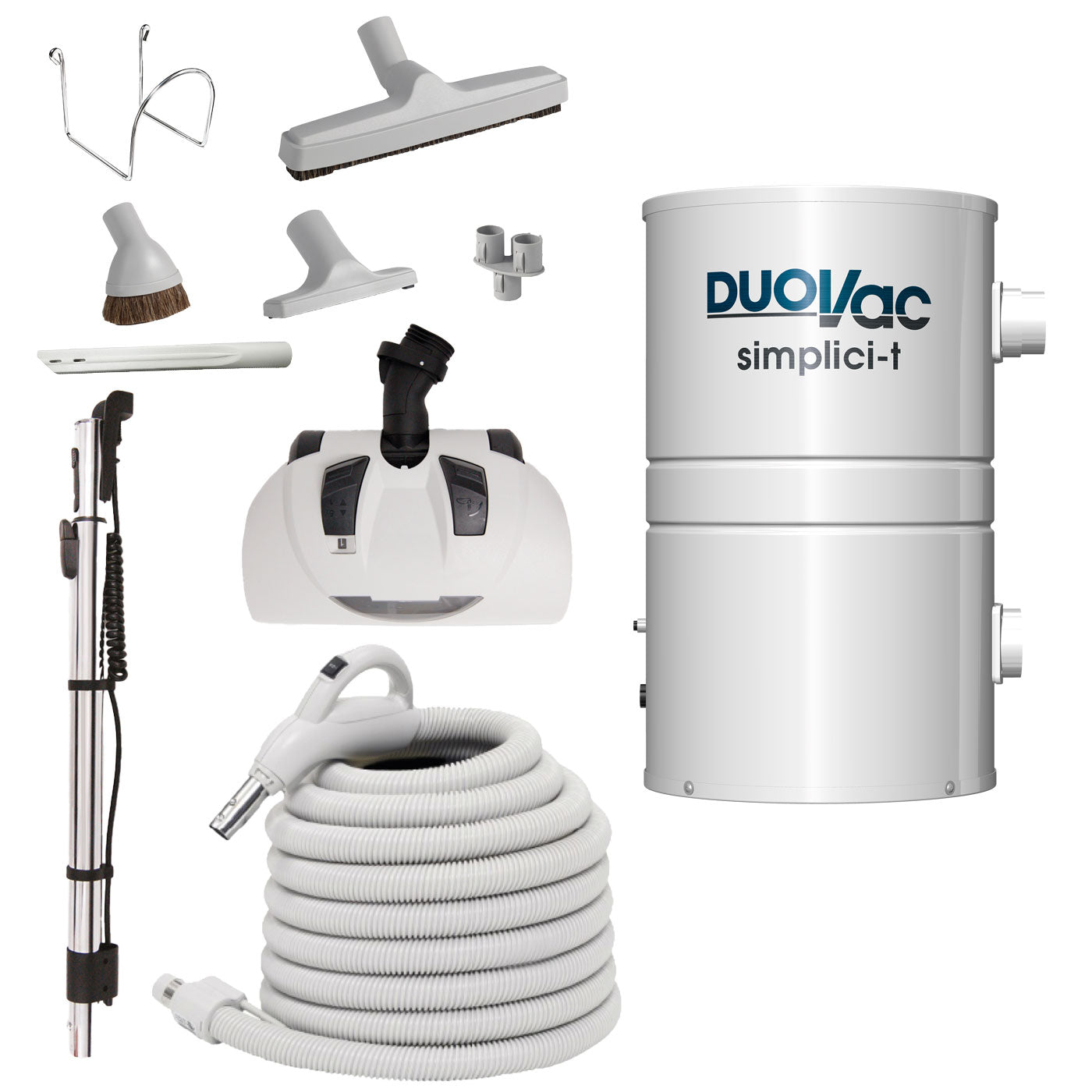 DuoVac Simplici-t / EBK360 Electric Central Vacuum Package