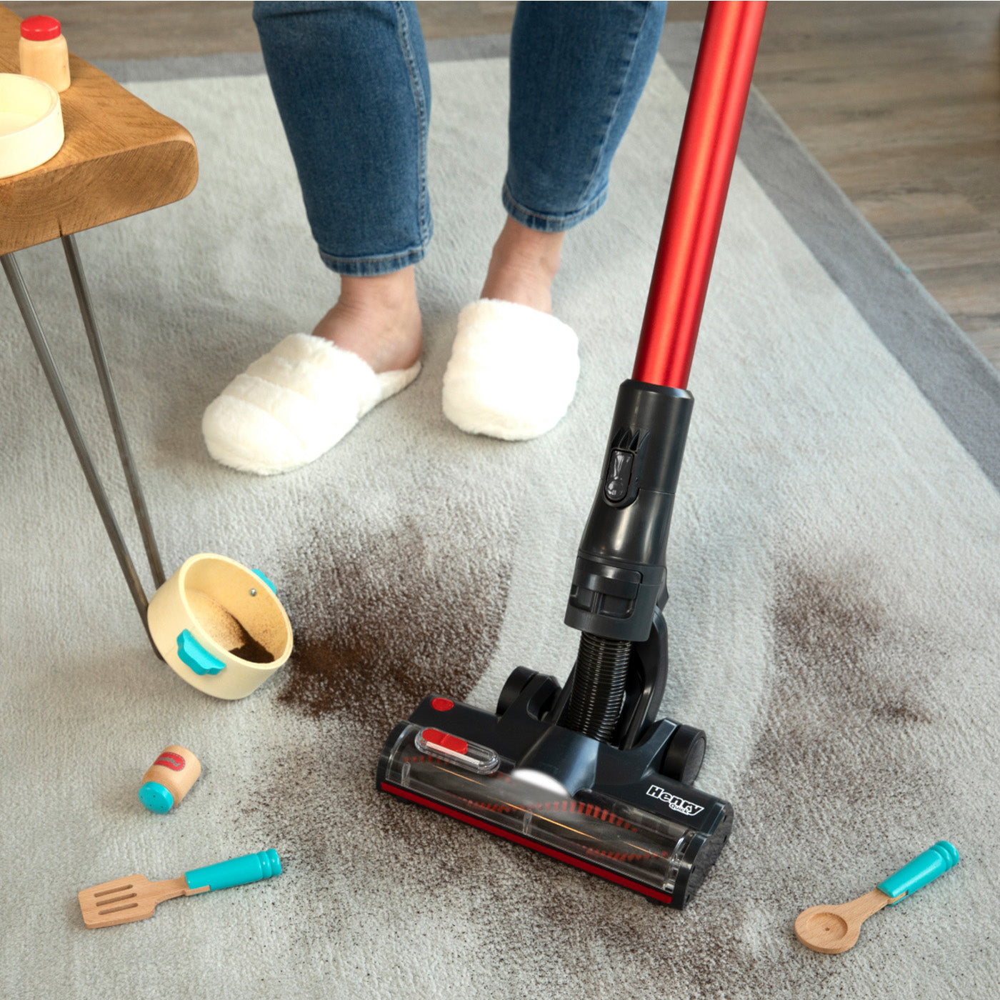 Henry Quick Cordless Stick Vacuum