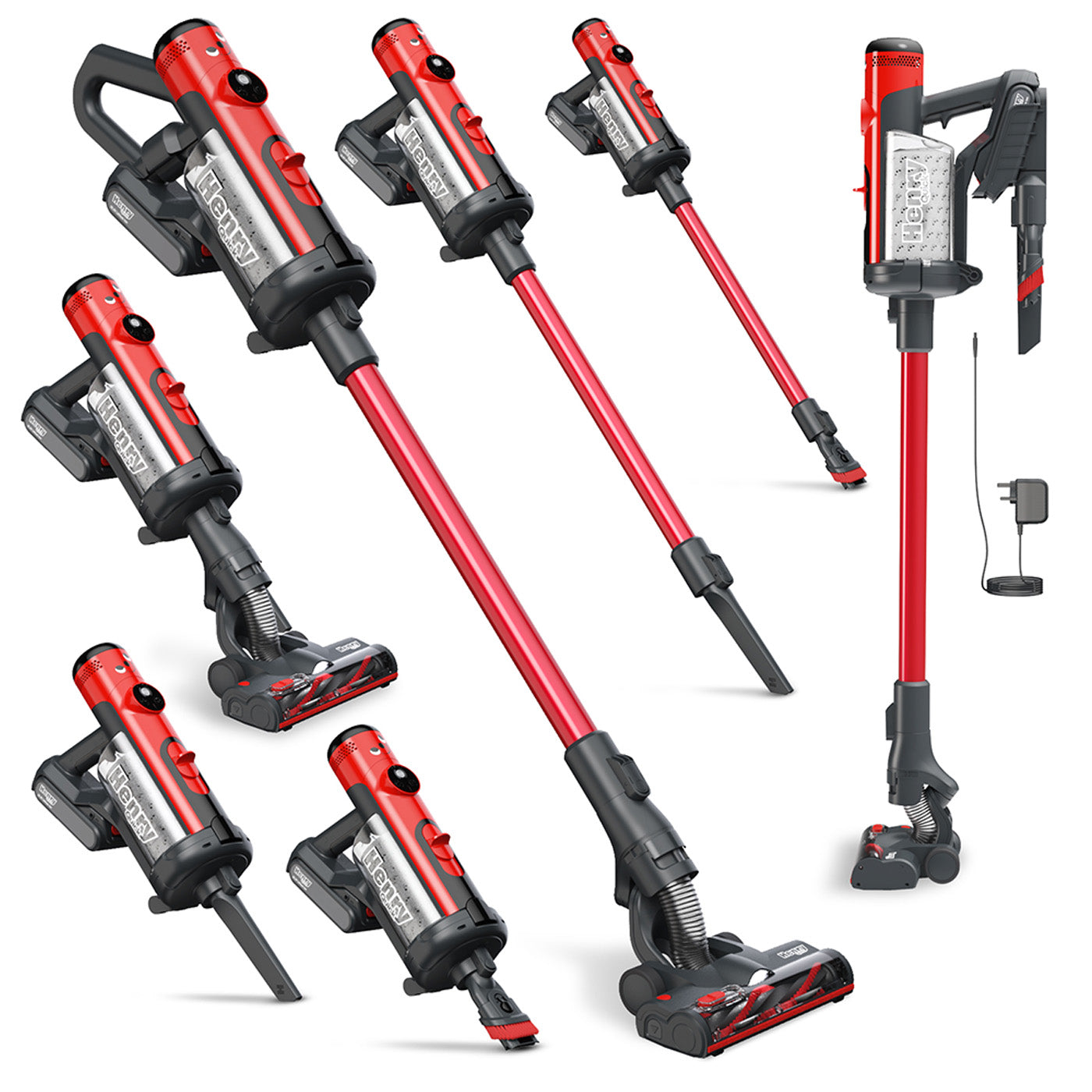 Henry Quick Cordless Stick Vacuum