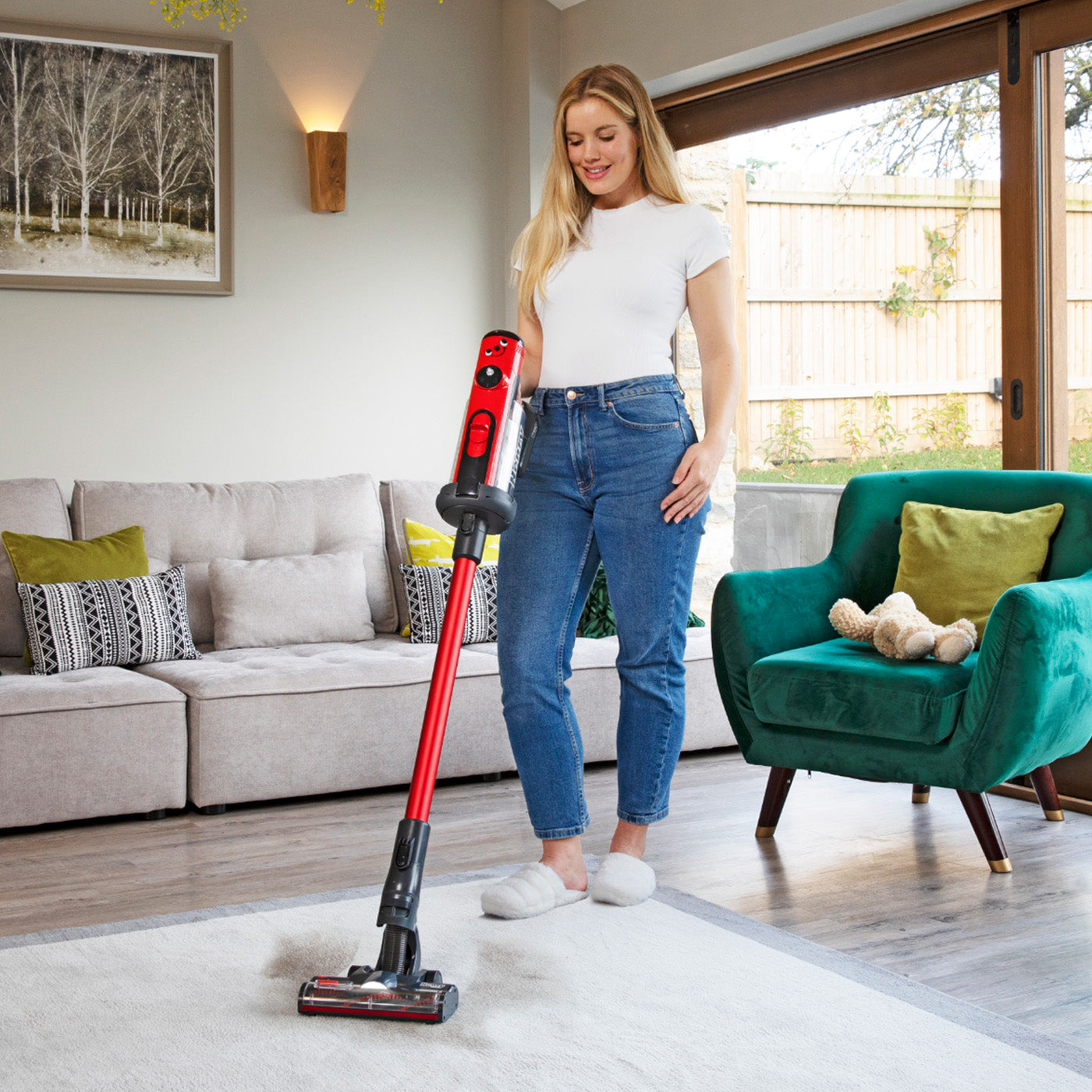 Henry Quick Cordless Stick Vacuum