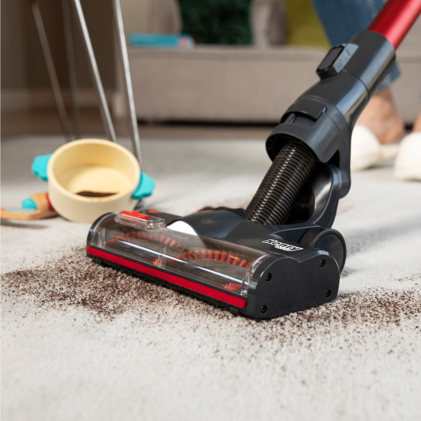 Henry Quick Cordless Stick Vacuum