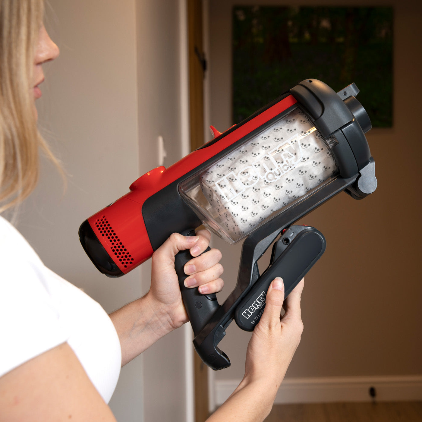 Henry Quick Cordless Stick Vacuum