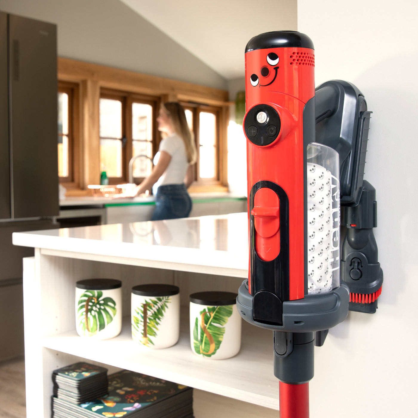 Henry Quick Cordless Stick Vacuum