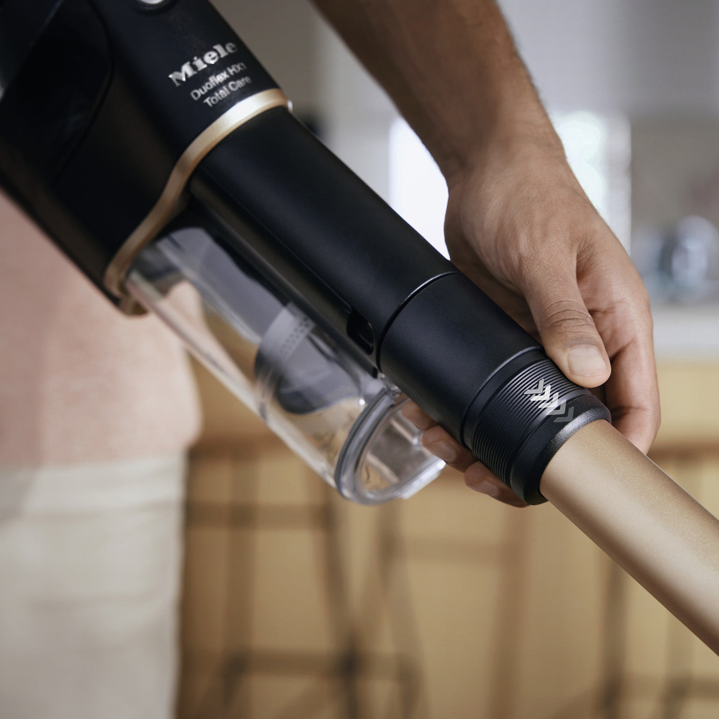 Miele Duoflex Total Care HX1 Cordless Vacuum