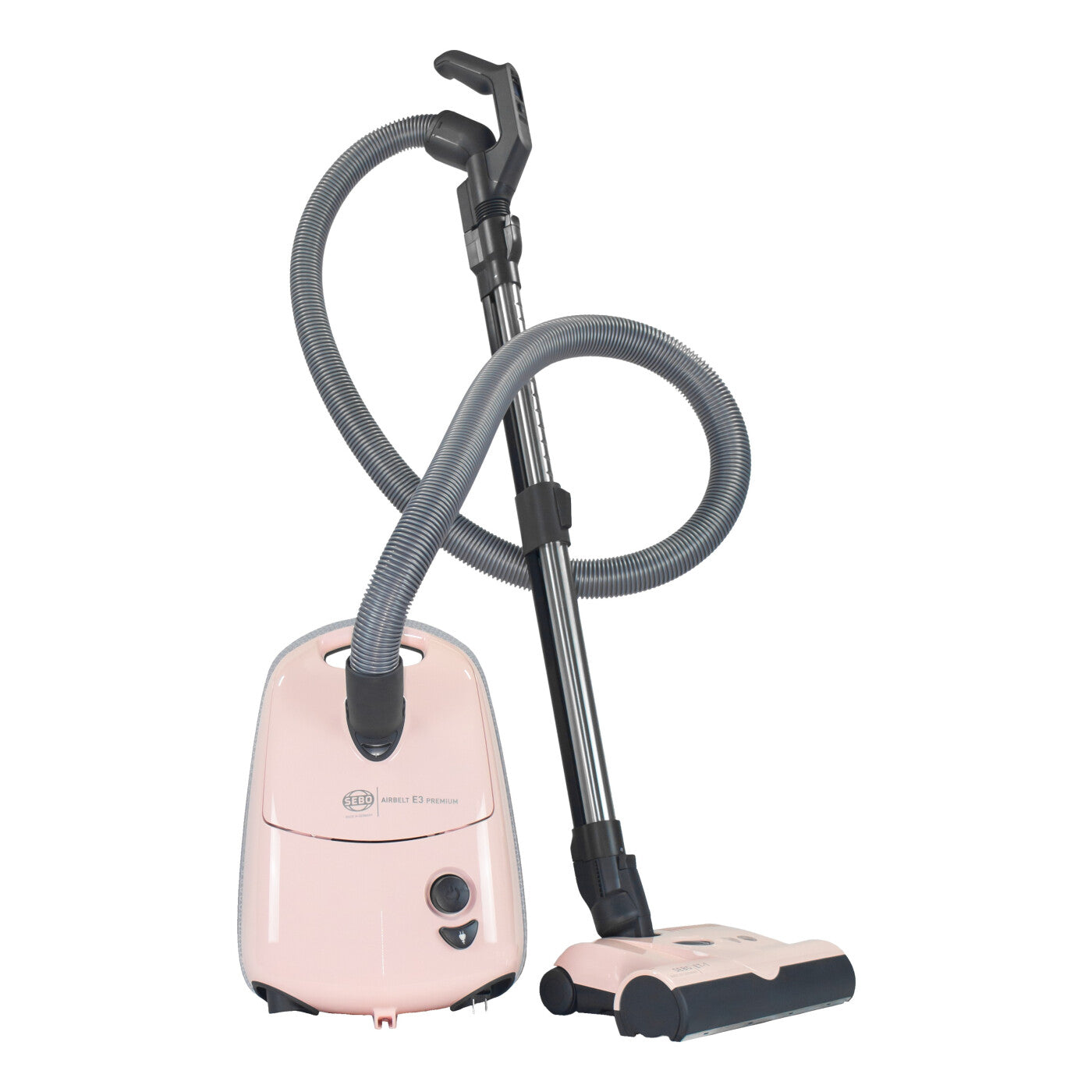 SEBO SEBO E3 Premium Pastel Pink Canister Vacuum
