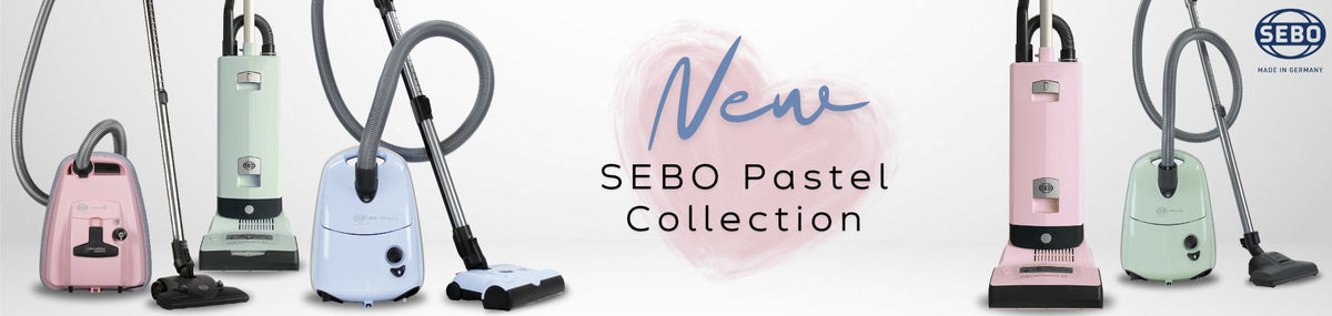 SEBO Vacuums, Parts and accessories