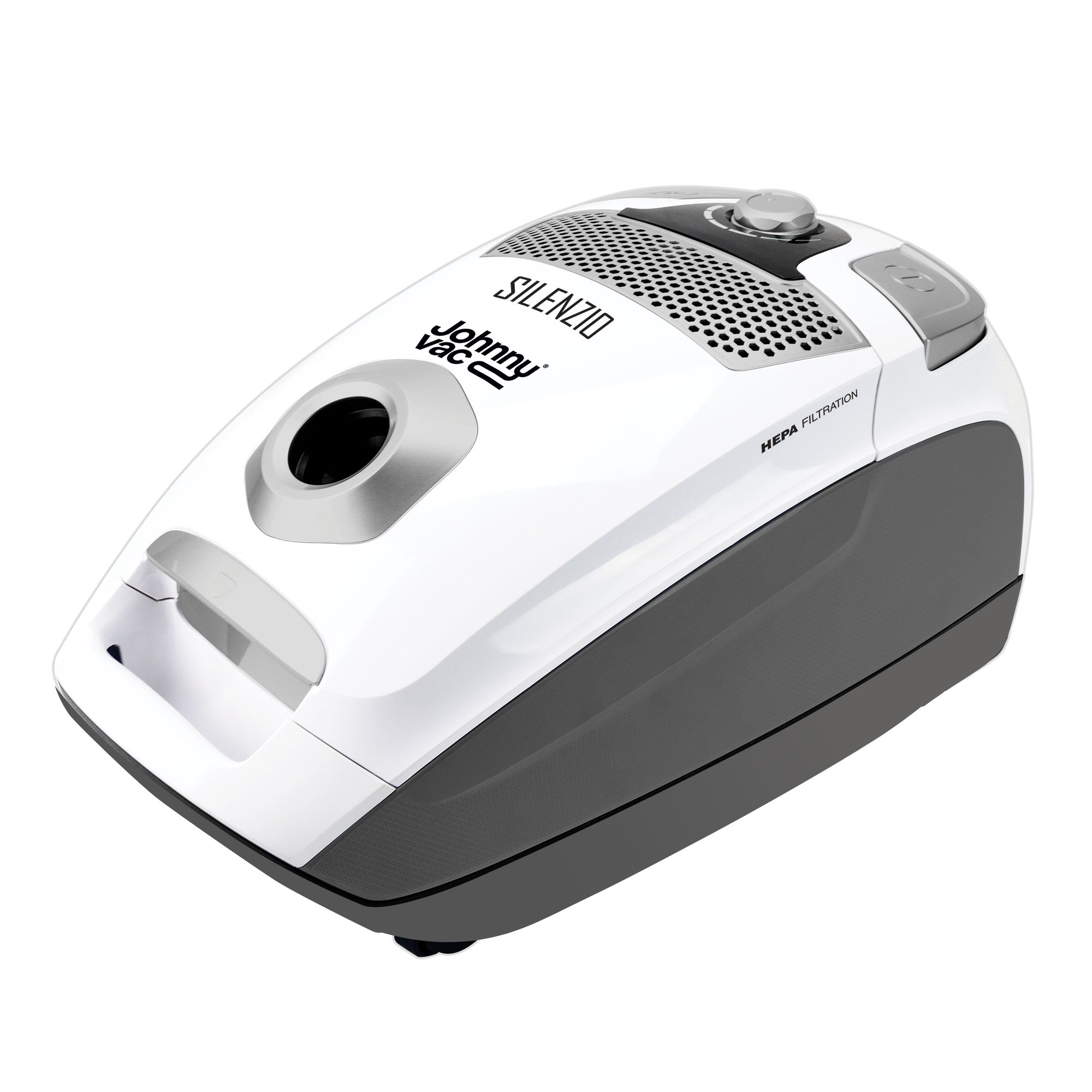 Johnny Vac Silenzio Canister Vacuum - Wessel-Werk Turbo Air Nozzle