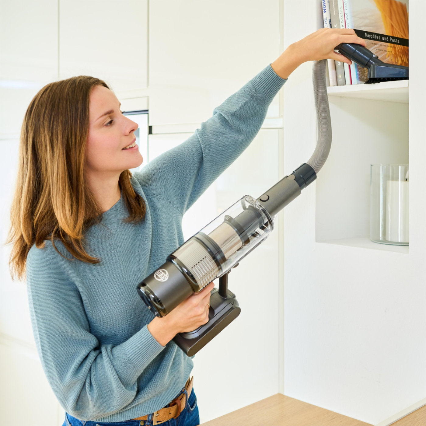 SEBO Balance A1 Cordless Vacuum - Blue