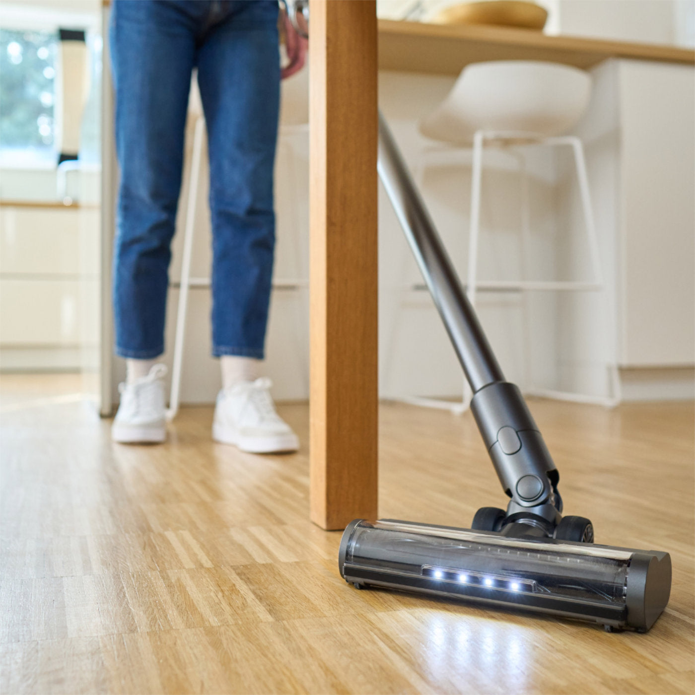 SEBO Balance A1 Cordless Vacuum - Blue