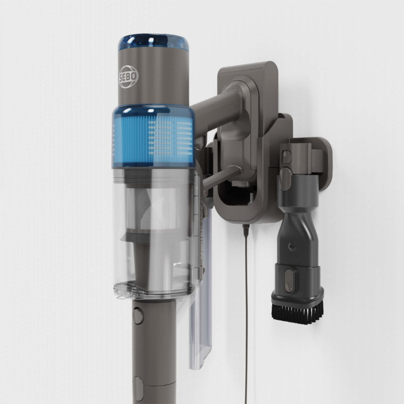 SEBO Balance A1 Cordless Vacuum - Blue