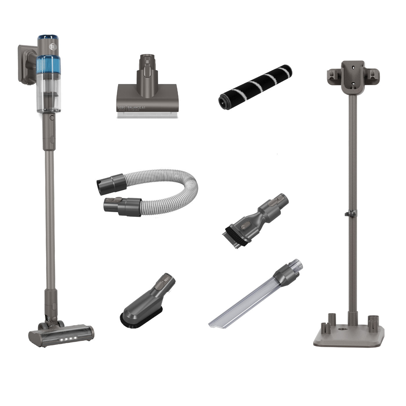 SEBO Balance A1 Cordless Vacuum - Blue