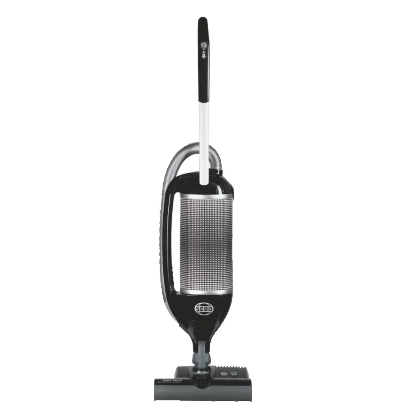 Sebo Felix Upright Vacuum Onyx Color 9807FC @Vacuum Plus Canada
