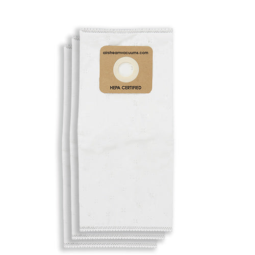 HEPA BAG, AIRSTREAM UPRIGHT AS600, 3PK