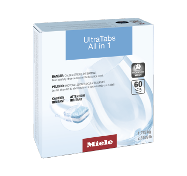 Miele 60 Dishwasher Detergent Tabs
