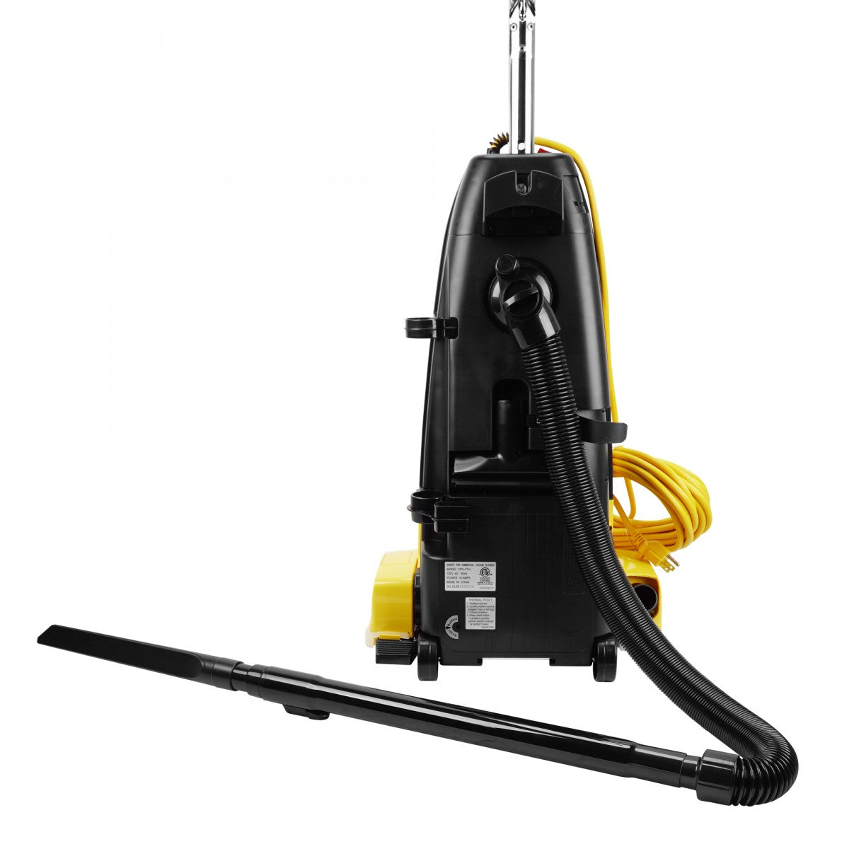 COM4T hose & wand ready