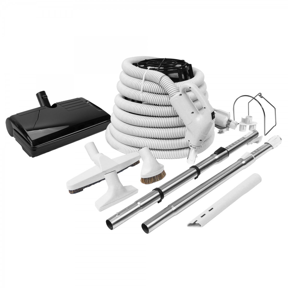 Sweep and Groom Electric Central Vacuum Hose Kit Vacuum Plus Canada
