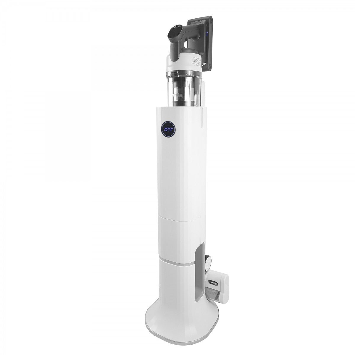 Johnny Vac JV259WB Serenity Cordless Vacuum with Self Emptying / Charging Dock