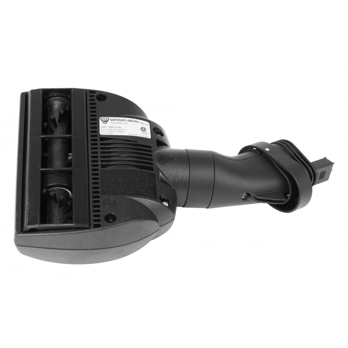Wessell Werk Handheld Electric Power Nozzle Black Quick Release