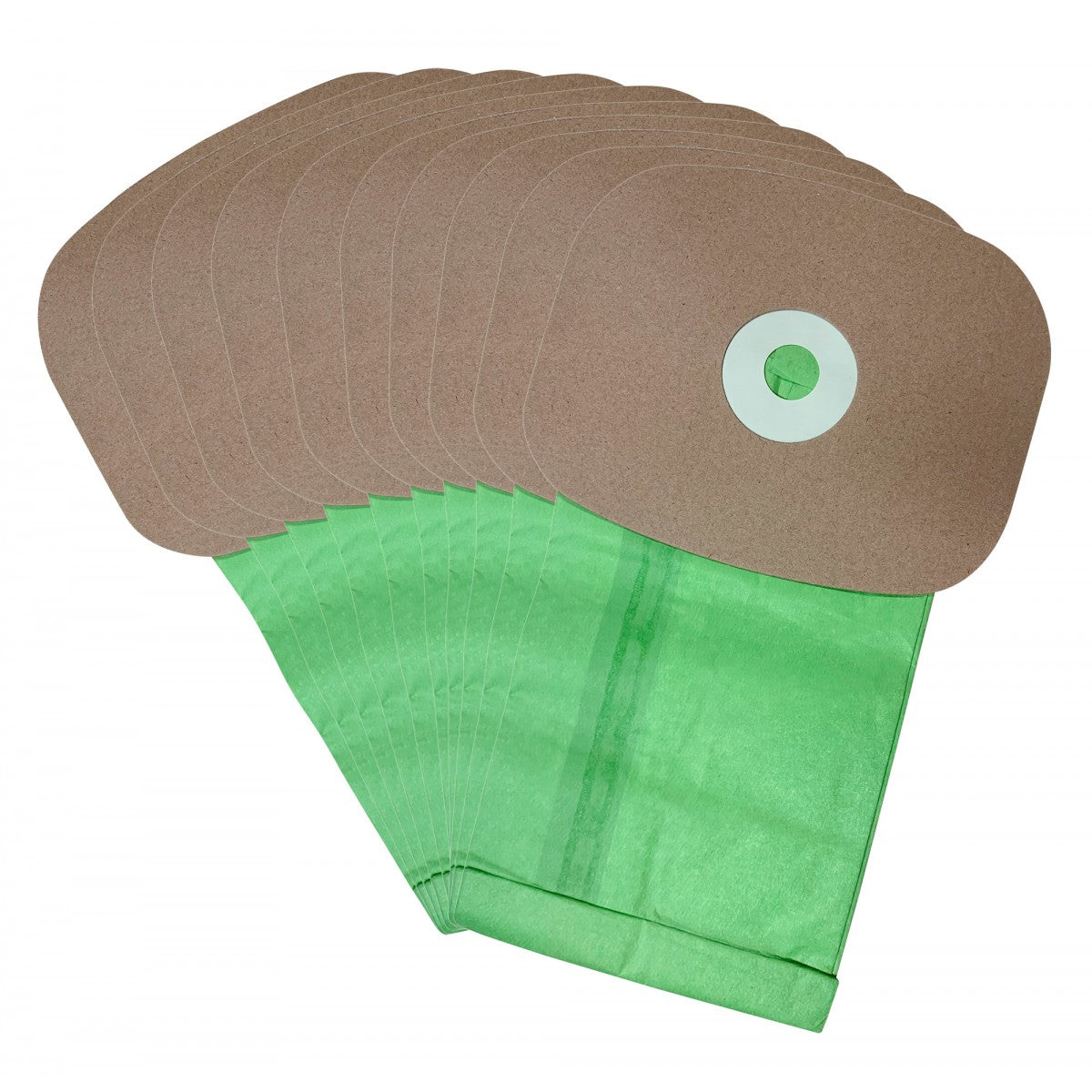 Microfilter Bag for Back Pack Johnny Vac JVBP6 or JVBP6B- Pack of 10 B