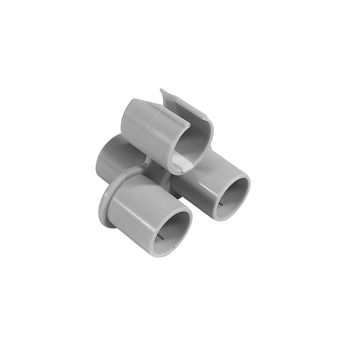 Plastic On-Wand Tool Caddy - Grey