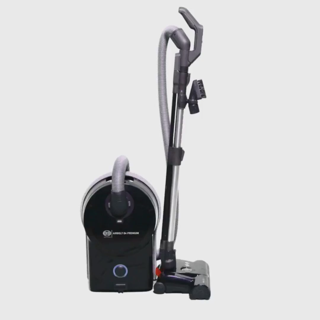 Sebo D4 Vacuum 360 view