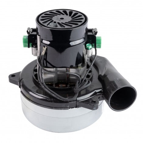 Lamb Ametek 116392-01 Tangential Vacuum Motor - 5.7" Diameter - 2 Fans - 120V - 8.6A - 916W