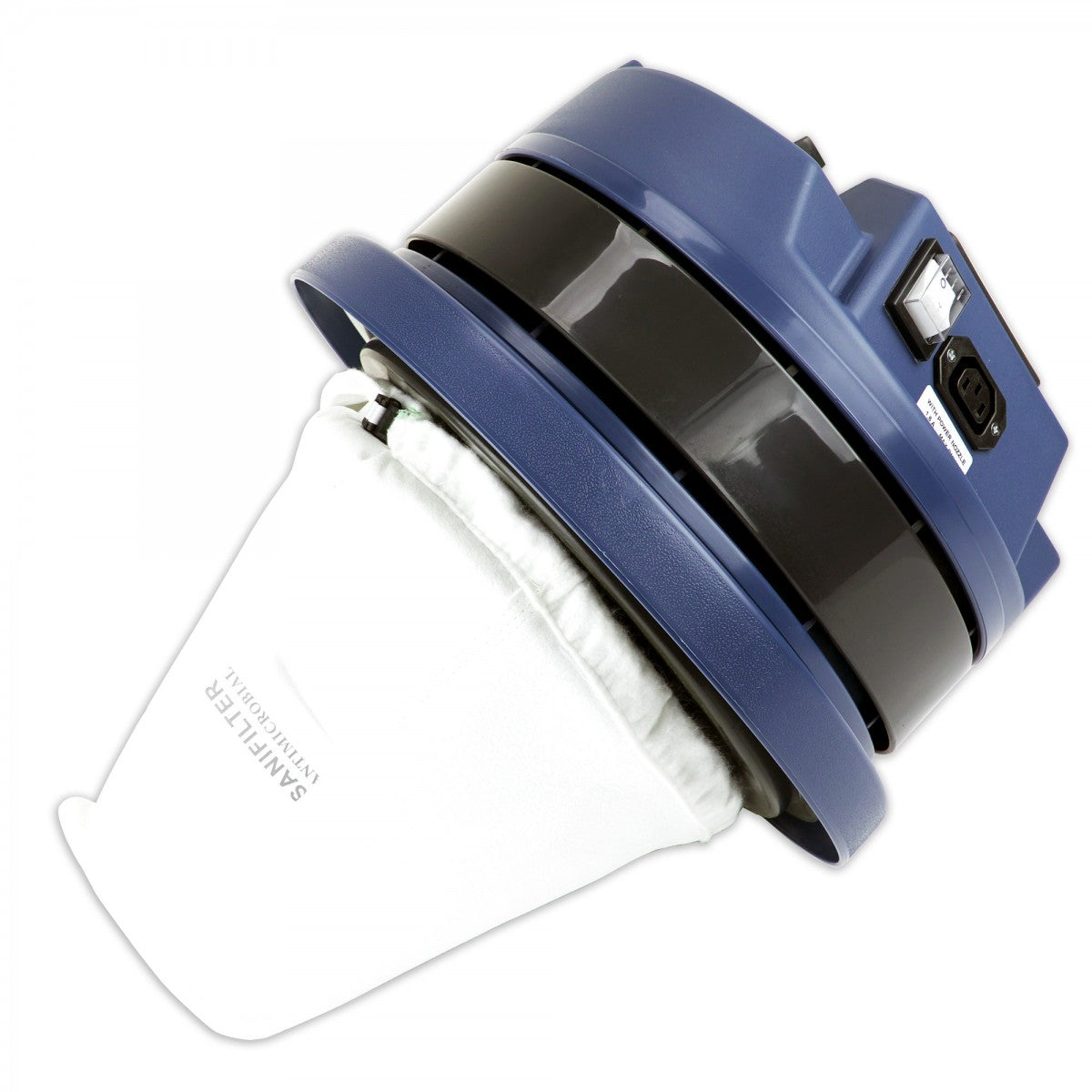 Wet & Dry Commercial Vacuum - Capacity of 5.9 gal (22.5 L) - Electrical Outlet for Power Nozzle - 8' Hose