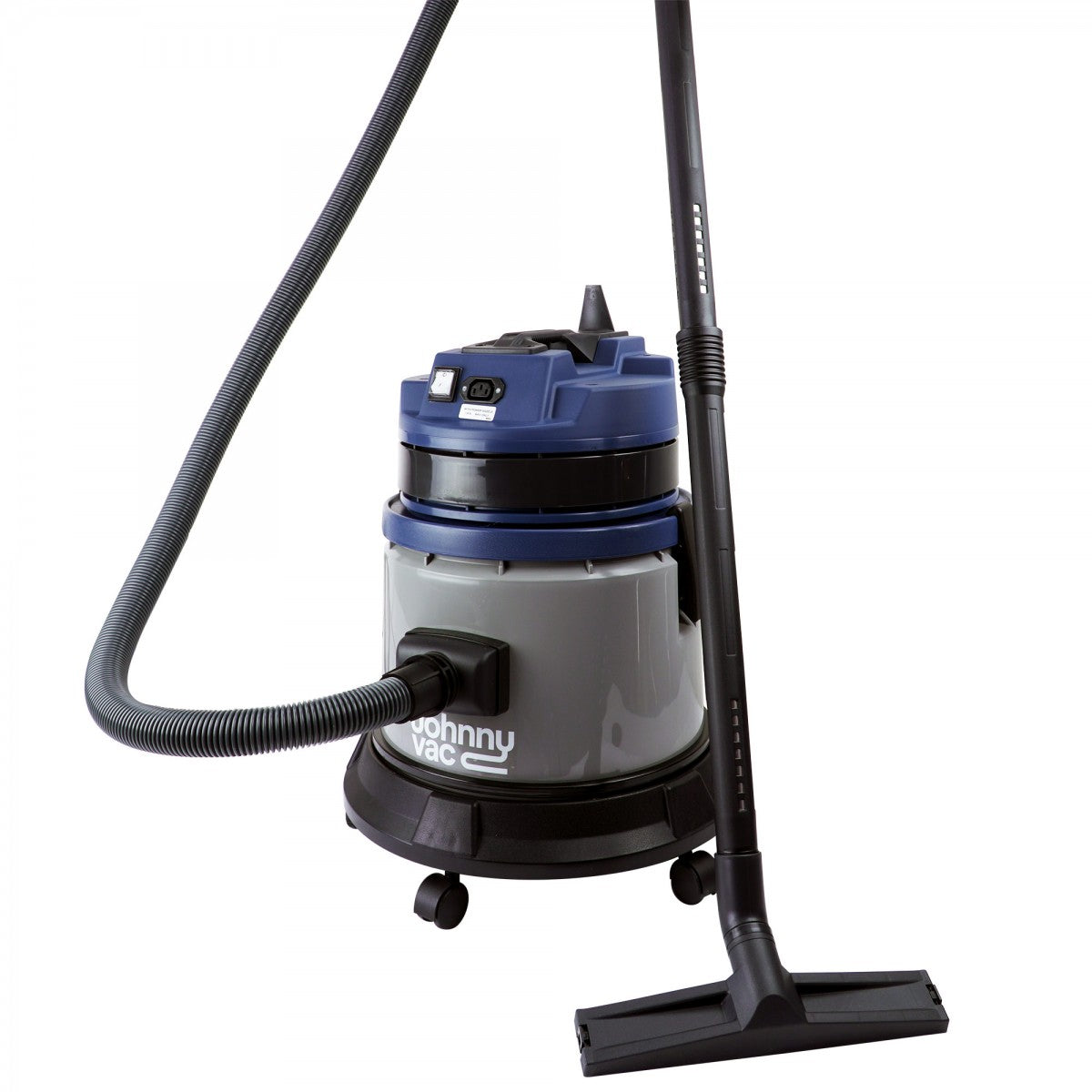 Wet & Dry Commercial Vacuum - Capacity of 5.9 gal (22.5 L) - Electrical Outlet for Power Nozzle - 8' Hose