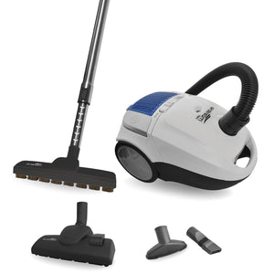 Airstream AS100, 1200 watts. Compact-size canister vacuum