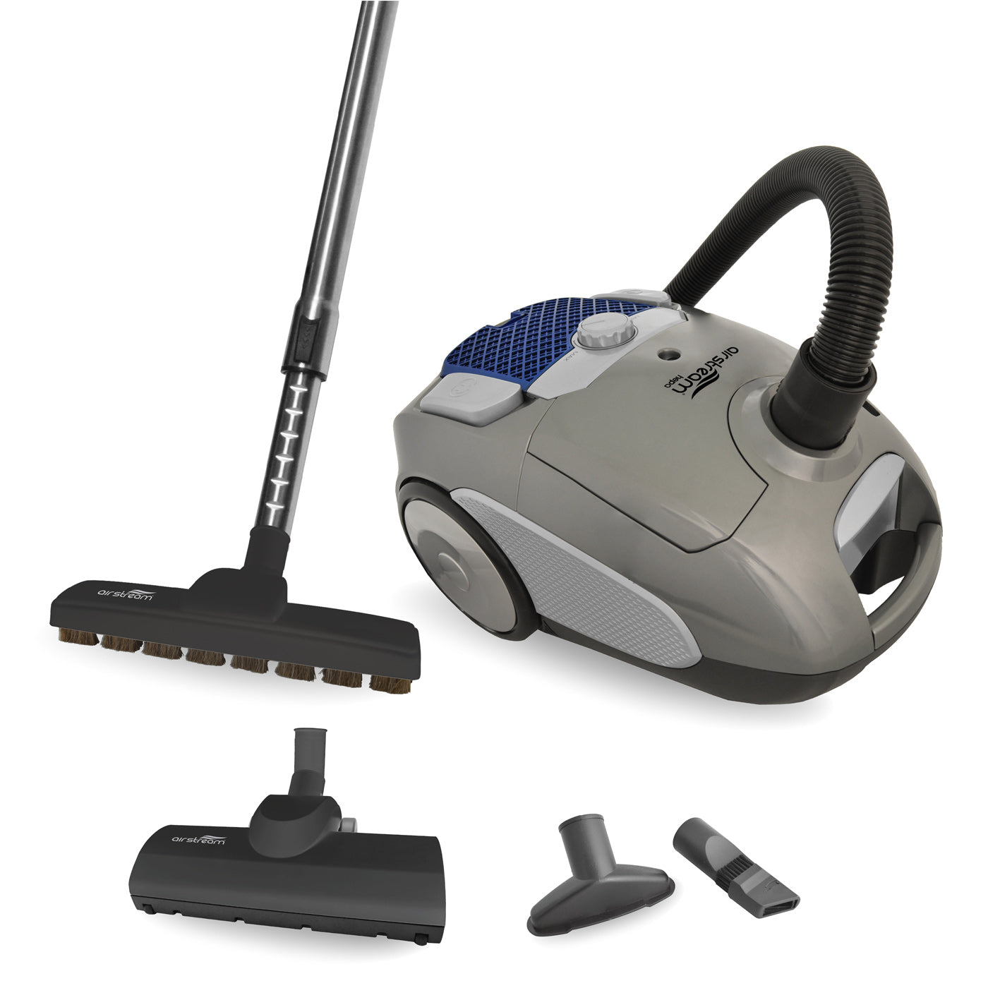 Airstream AS200, 1400 watts. Mid-size canister vacuum Airstream Vacuum Plus Canada