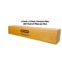 Central Vacuum Pipe 2" 5ft length Case of 30 Plastiflex Vacuum Plus Canada
