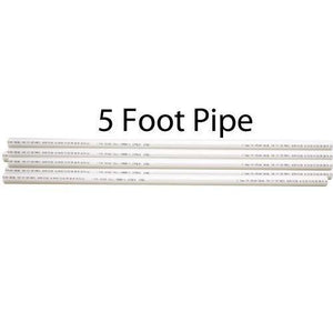Central Vacuum Pipe 2" 5ft length Case of 30