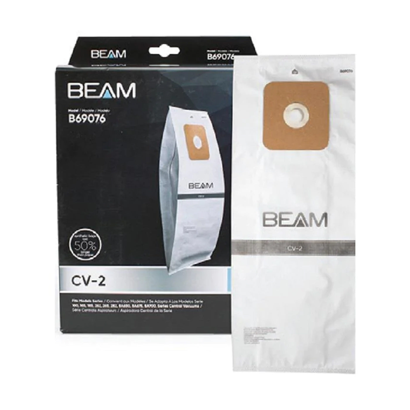 Beam / Electrolux CV-2 Synthetic bags (3 pcs) BEAM Vacuum Plus Canada