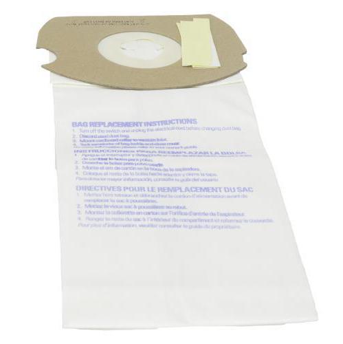 Eureka Type AS Upright Vacuum Bags 3pk