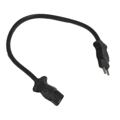 10" Fit All 2 pin cord Male/Female for vacuum connections Vacuum Plus Canada Vacuum Plus Canada