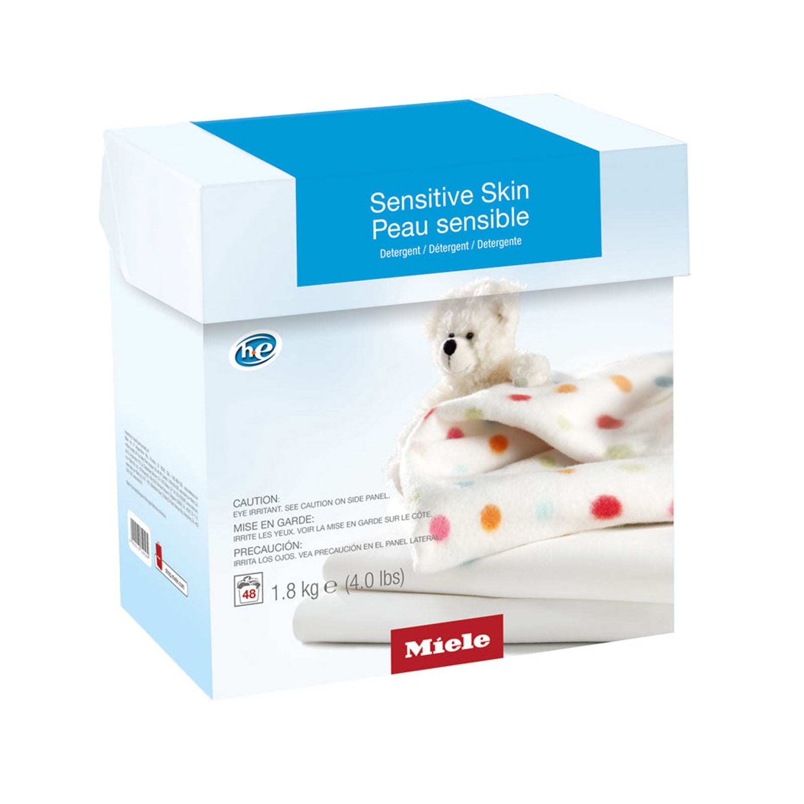 Miele Sensitive Skin Laundry Detergent Powder 1.8kg