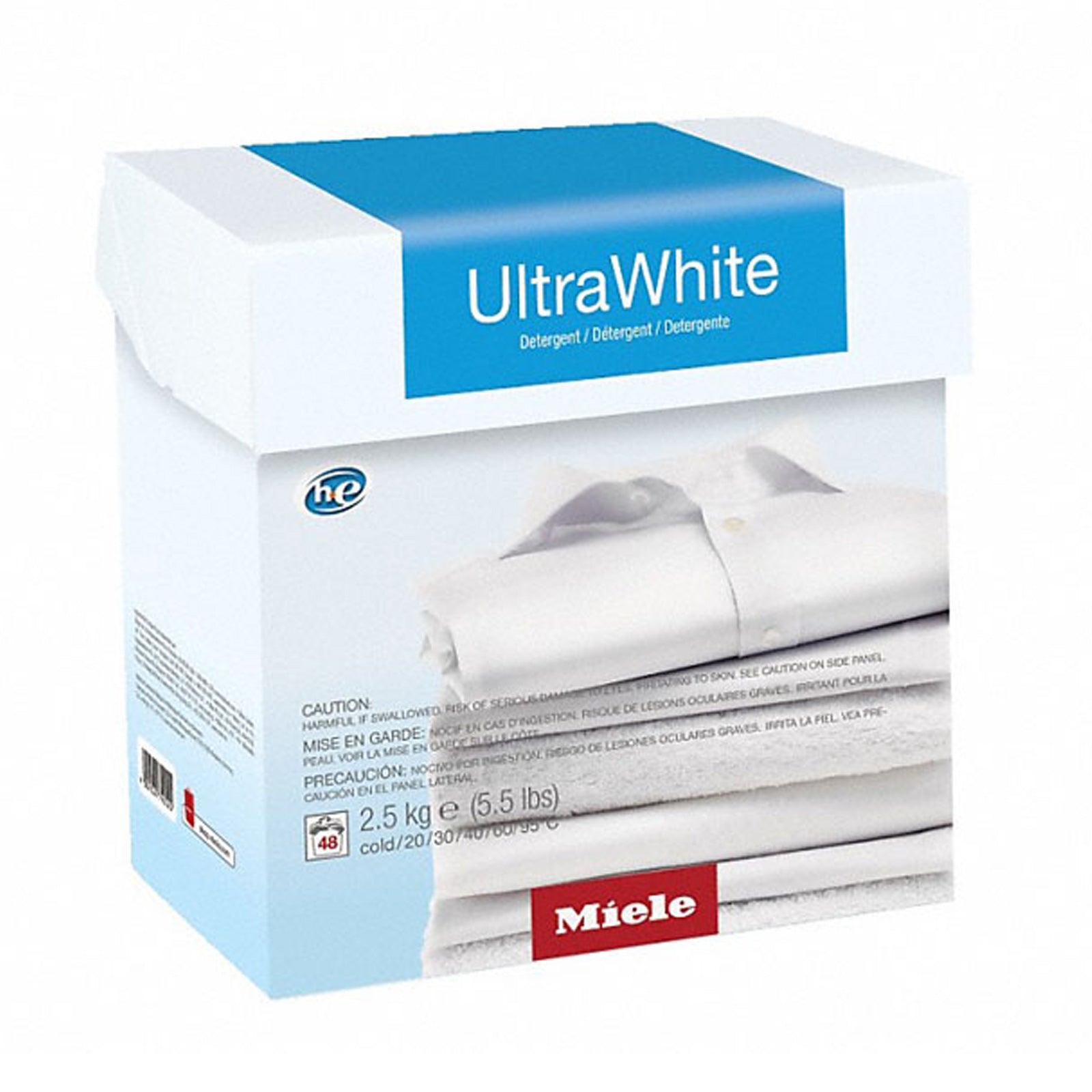 Miele UltraWhite Laundry Detergent Powder 2.5kg