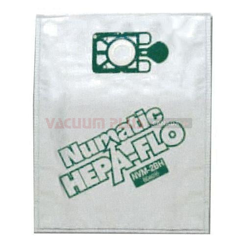 Numatic Henry, Hetty, James, George and Charles Synthetic Vacuum Cleaner  Bags with Plastic Template (AF390P) - Vacuum Spot