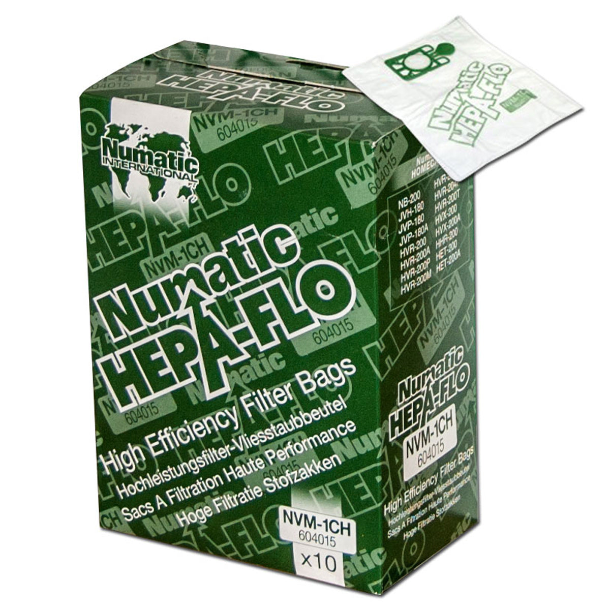 Numatic Henry James Hetty Vacuum Bags NVM-1CH