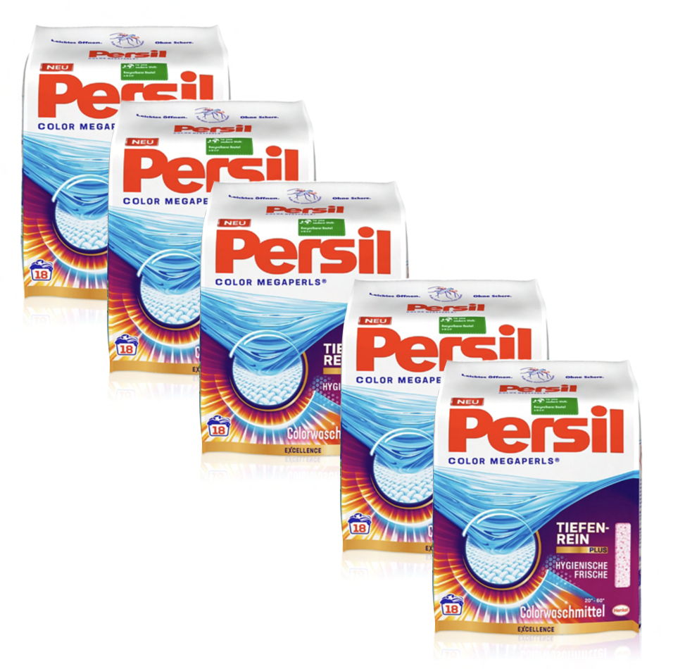Persil Color Megapearls HE Laundry Detergent 1.33kg X 5 Bags