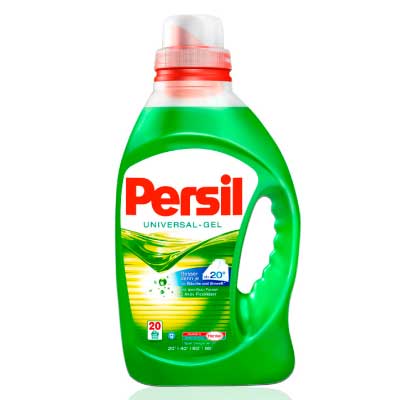 Persil Universal Liquid Gel HE Laundry Detergent 1.0L