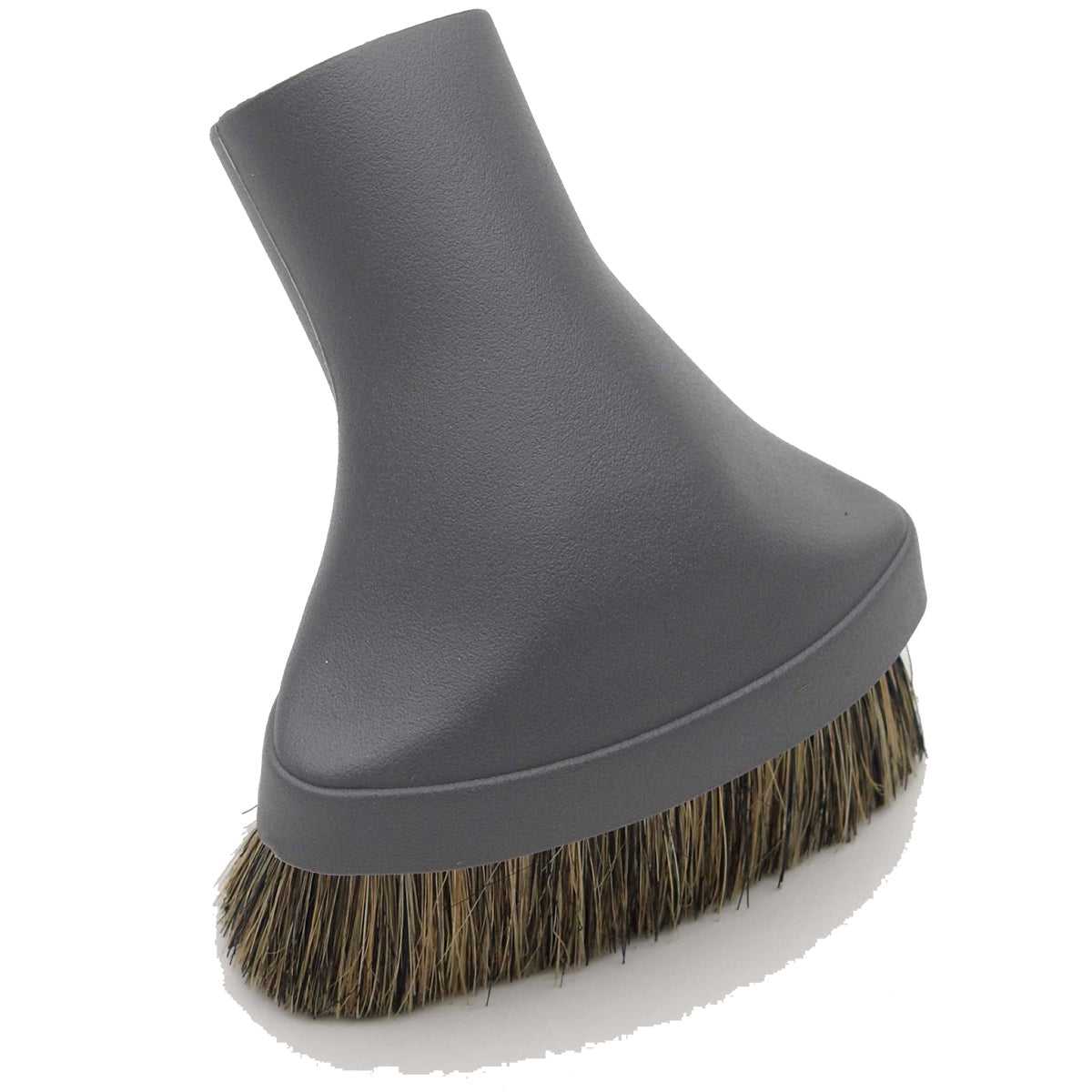 thumbnail image 2 of Genuine Vacuflo Central Vacuum Dusting Brush Attachment - Gray, Fits 1.25" Hoses 2 of 14