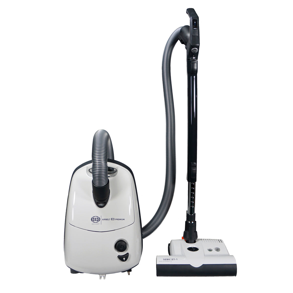 SEBO E3 Canister Vacuum Made in Germany Vacuum Plus Canada