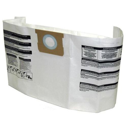 Bags 3 PK Shop Vac / Ridgid 5-8 gallon bags Shopvac Vacuum Plus Canada