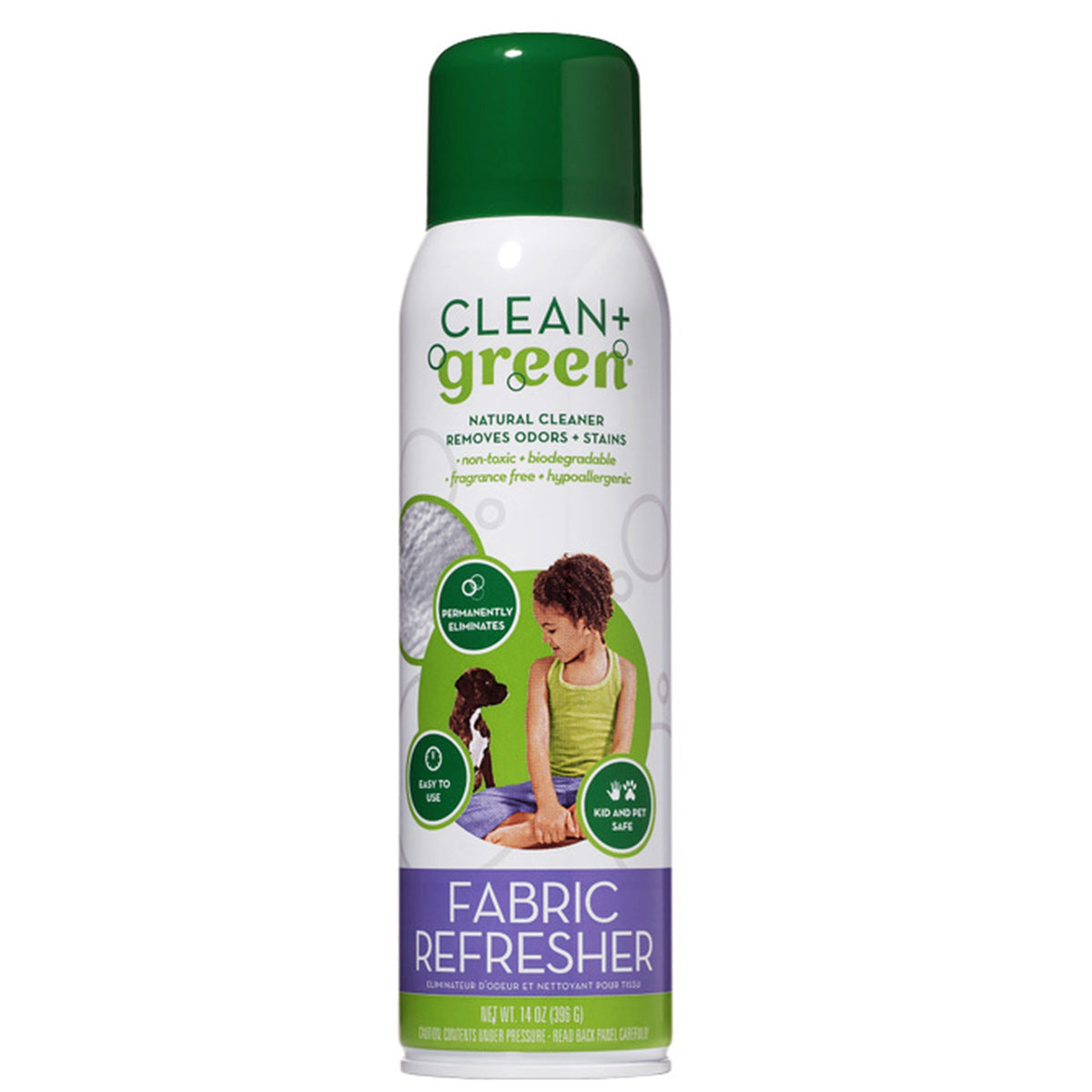 Clean + Green Dog and Cat Fabric Refresher