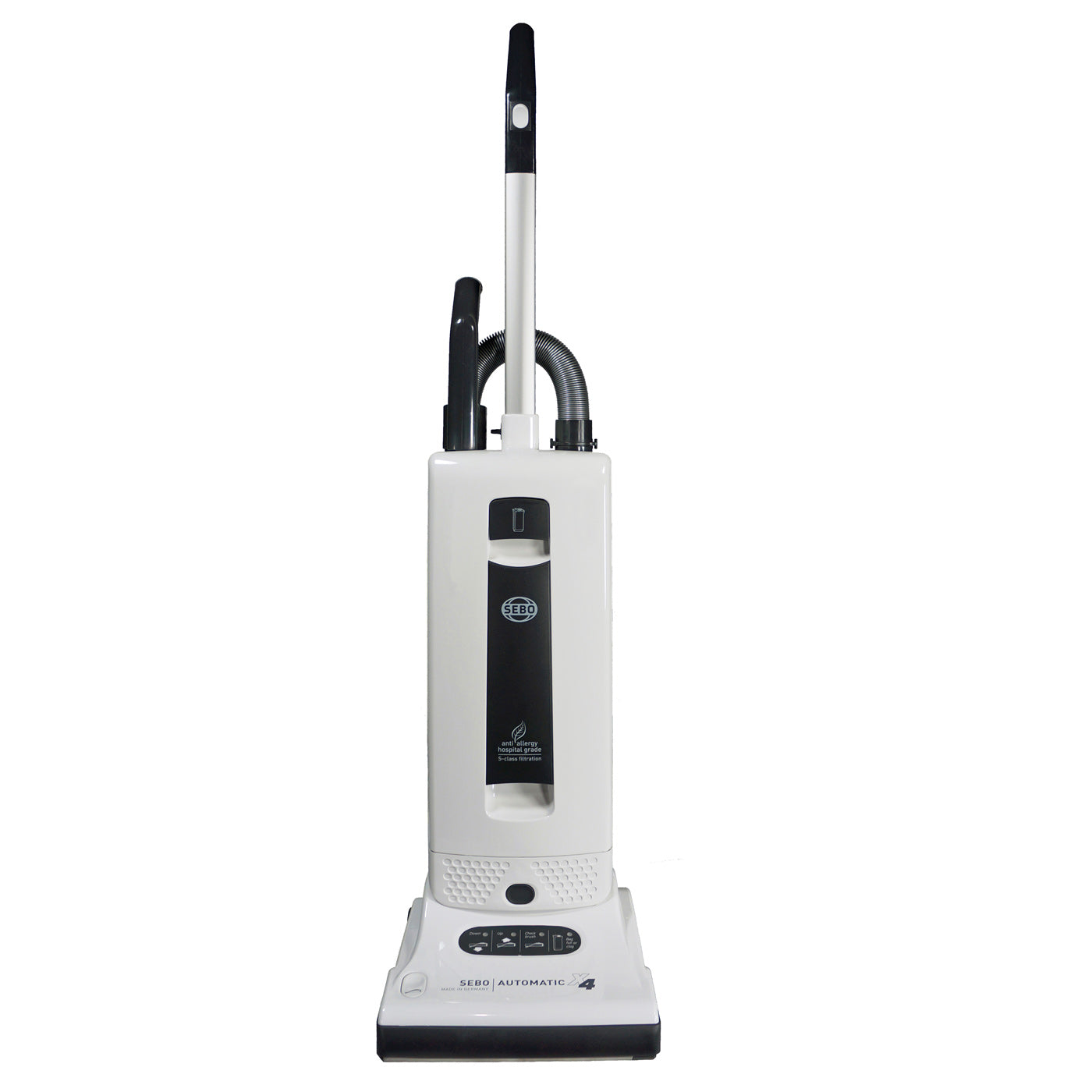 Sebo Automatic X4 in White Upright Vacuum SEBO Vacuum Plus Canada