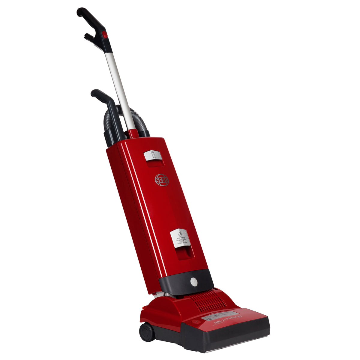 Sebo Automatic X7 in Red Upright Vacuum Vacuum Plus Canada